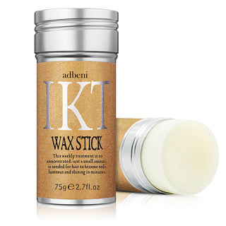 Adbeni Hair Wax Stick 75G | Frizz Control & Baby Hair Tamer for Women & Men | Non-Greasy Styling Wax Stick for Hair Finishing, Edge Control & Sleek Look