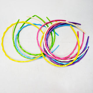 Adbeni Hair Band Zig Zag , Random Color 1pc (Item Code: 256)