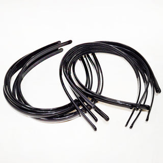 Adbeni Plain Hair Band Black (Item Code: 214)