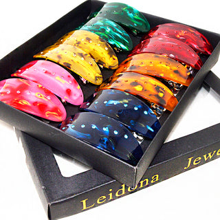 Adbeni Leidona Back Hair Clip 3 Lock , Random Color 1Pc (Item Code: 218)