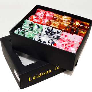 Adbeni Leidona Hair Clutcher, Stylish Design To Meke Every Hairstyle Perfect, Random Color 1Pc (Item Code: 219))