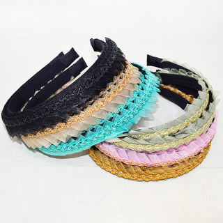 Adbeni Stone Hair Band Random Color 1 Pc (Item Code: 309)