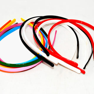 Adbeni Plain Hair Band, Random Color 1Pc (Item Code: 213)