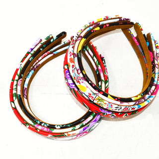 Adbeni Leather Hair Band Random Color 1 Pc (Item Code: 299)