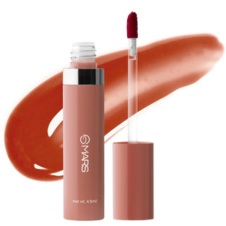 MARS Drip Lip Mist for Women (4.5 ml) | Dual Function | Buildable Color | Glossy Finish | Long-Lasting | Hydration | Light-Weight Formula | Non-Patchy Reapplication