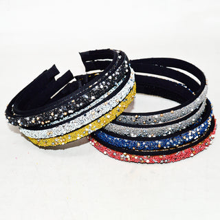 Adbeni Stone Hair Band Random Color 1 Pc (Item Code: 315)