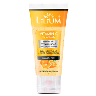 Lilium Vitamin C Face Wash 100ml