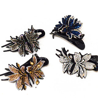 Adbeni Stone Panja Hair Clutcher , Random Color 1pc (Item Code: 258)