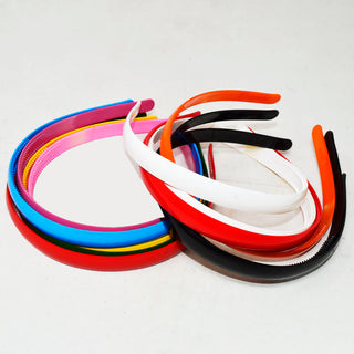 Adbeni Hair Band Matte Round Cut , Random Color 1Pc (Item Code: 216)