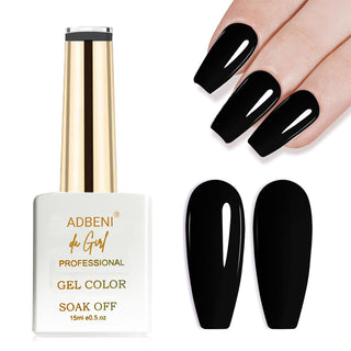 Adbeni Imported Professional UV/LED Soak-Off Gel Nail Polish 15ml | Long-Lasting, Glossy Finish, Chip-Resistant & Easy to Apply for Salon Like Beautiful Nails