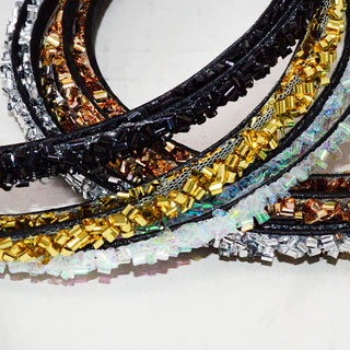 Beauty Sales Stone Hair Band (Item Code: 357)