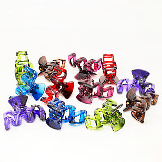 Adbeni Art Star Hair Clutcher Korean, Random Color 1pc (Item Code 233)