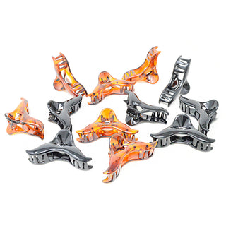 Adbeni As Hair Clip Korean Medium Cutting Muchh , Random Color 1pc (Item Code: 249)