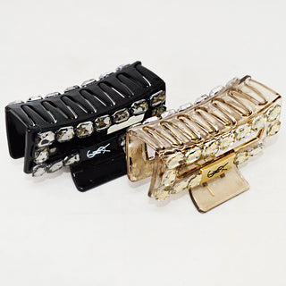 Adbeni Big Stone TV Hair Clutcher , Random Color 1pc (Item Code: 261)