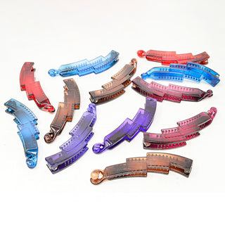 Adbeni As Hair Clip Korean Big Banana, Random Color 1pc (Item Code: 245)