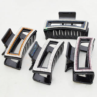 Adbeni Stone Hair Clutcher Box TV , Random Color 1Pc (Item Code: 228)