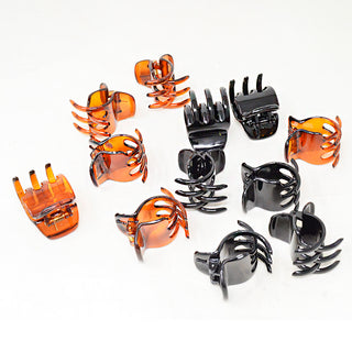 Adbeni As Hair Clip Korean Medium , Random Color 1Pc (Item Code: 231)