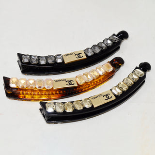 Adbeni Stone Banana Hair Clutcher , Random Color 1pc (Item Code: 263)