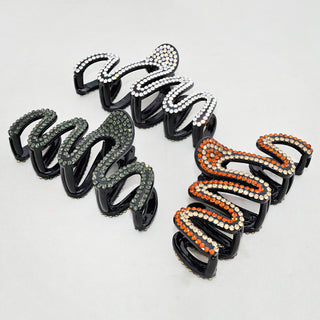 Adbeni Stone Hair Clutcher Box , Random Color 1Pc (Item Code: 229)