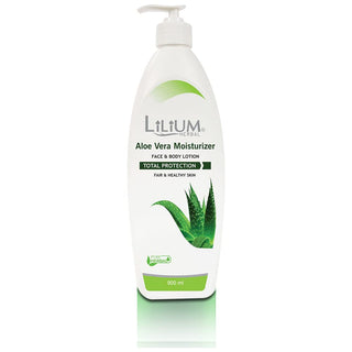 Lilium Aloe Vera Face & Body Lotion 500ml