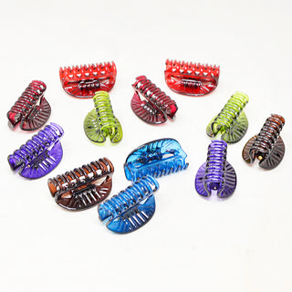 Adbeni Art Star Hair Clutcher Korean, Random Color 1pc (Item Code: 237)