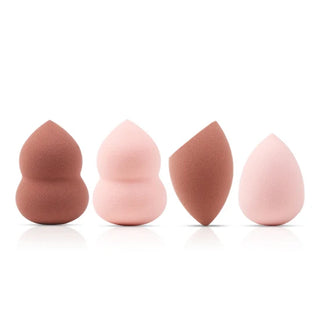 Imported Makeup Beauty  Sponge & Blender Set of 4 Egg Case Holder Assorted (Item Code: 249)
