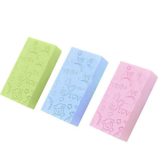 Imported Bath Sponge Face Scrubber & Dead Skin Remover, Assorted Color