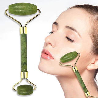 Imported Premium Gua Sha Facial Massage Tool, Natural Jade Stone