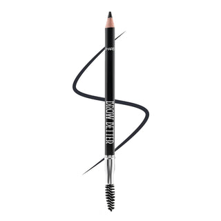 MARS Brow Better Eyebrow Pencil with Spoolie | Long-Lasting & Smudge Proof | Rich Pigemention | Natural-Looking Results | Easy to Sharpen (1.4 gm) (Black)