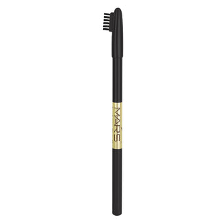 MARS Eyebrow Pencil With Spoolie | Long Lasting & Smudge Proof | High Pigmented Eyebrow Pencil | (1.2 gm)