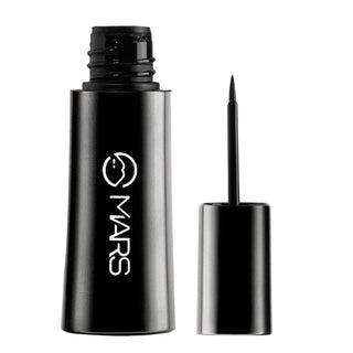 Mars Hyper Smooth Water Resistant Eyeliner | Long Lasting | Smudge Proof | One Swipe Precise Application Eye Liner for Women |