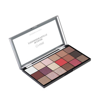 Mars Glitter Glossy eyeshadow palette (EP22-01) (Multicolor)