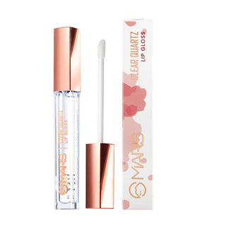 MARS Clear Quartz Lip Gloss for Women| Hydrating & High Shine | Lightweight Weight & Comfortable Lip Gloss (3.0 ml) (Item Code: 183)