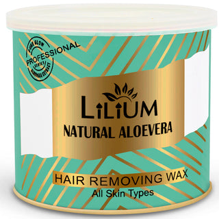 Lilium Aloe Vera Hair Removing Wax 600gm
