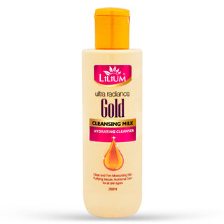 Lilium Gold Cleansing Milk 200ml