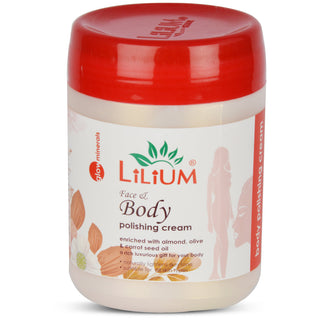 Lilium Face & Body Polishing Cream 900ml