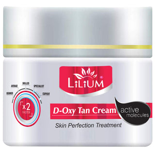 Lilium D Oxy Tan Cream | Skin Perfection Treatment | De Tans Removal