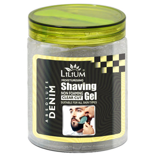 Lilium Non Foaming Absolute Denim Shaving Gel 500ml
