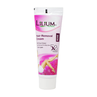 Lilium Rose Hair Removal Cream 50g