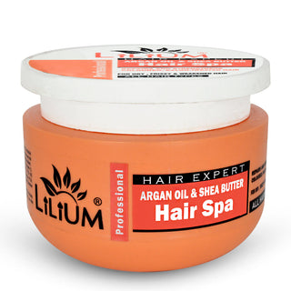 Lilium Argan Oil & Shea Butter Hair Spa