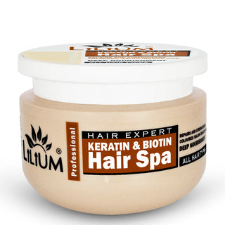 Lilium Keratin & Biotin Hair Spa Cream