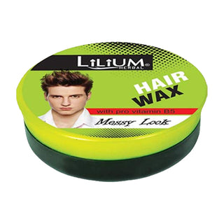 Lilium Messy Look Hair Wax