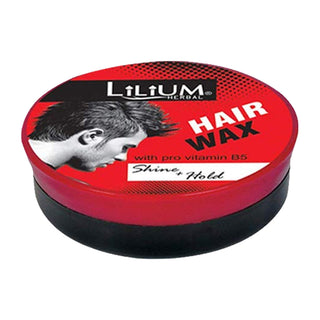 Lilium Shine+ Hold Hair Wax