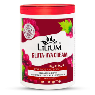Lilium Revitalizing Massage Cream Gluta-Hya 500ml