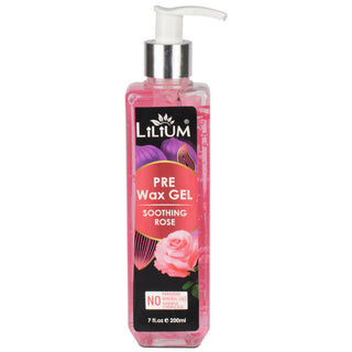 Lilium Rose Pre Wax Gel 200ml