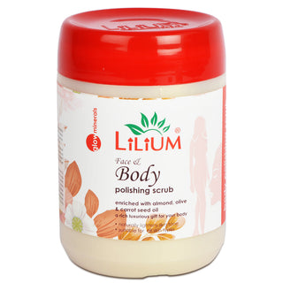 Lilium Face & Body Polishing Scrub 900ml