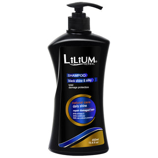 Lilium Black shine & silky Shampoo 450ml