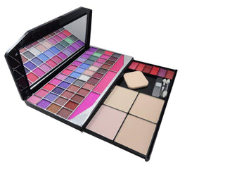 Mars Makeup Kit (48 Eyseshadow, 3 Blusher, 4 Compact Powder, 6 Lip Color, 1 Mirror, 1Puff)