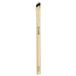 MARS Artist's Arsenal Precision Eye Brush | Ultra-Fine Bristles | Perfect for Master Detailed Application | Multi-Functional | Soft and Ergonomic Design | Luxe Packaging (Golden)