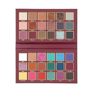 Mars 36 Shades Jashan-E-Shrinaar Eyeshadow Palette Multicolor, 36g (EP36)